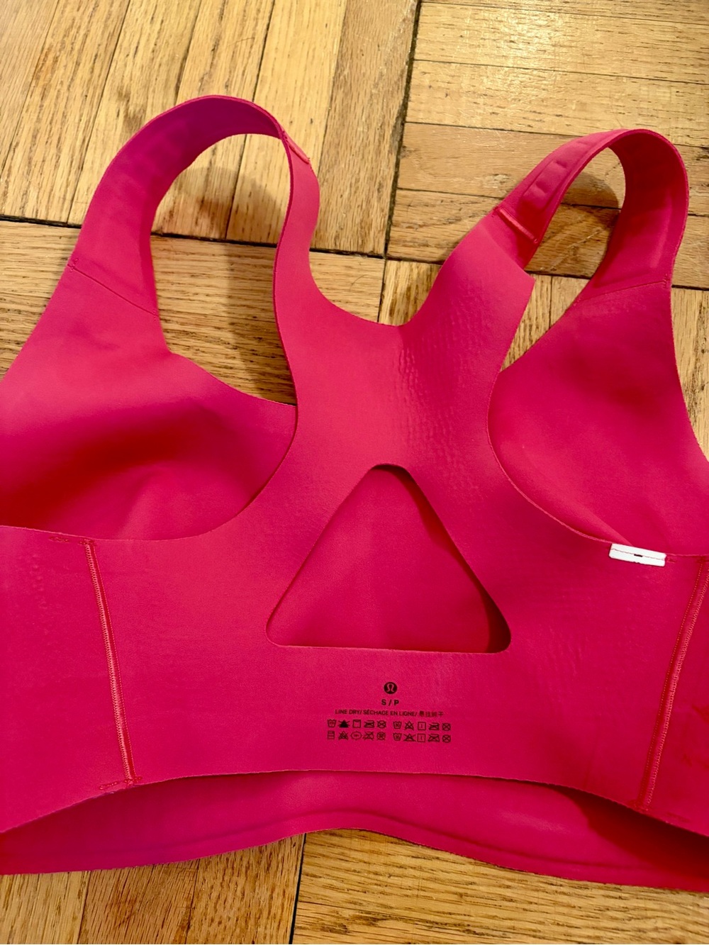 Lululemon Go Further High Impact Sports Bra C/D Cup - Picture 3 of 4